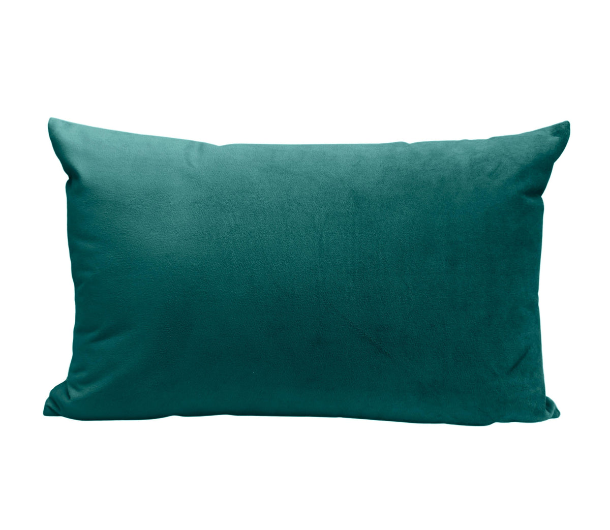 Petit Coussin Isa Bleu Pétrole (30x50 cm)
