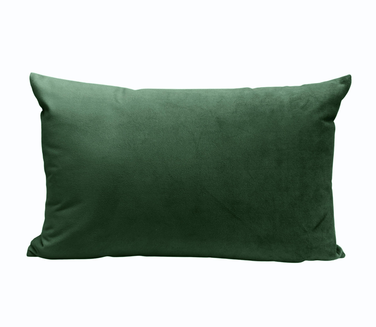 Petit Coussin Isa Vert Foncé (30x50 cm)