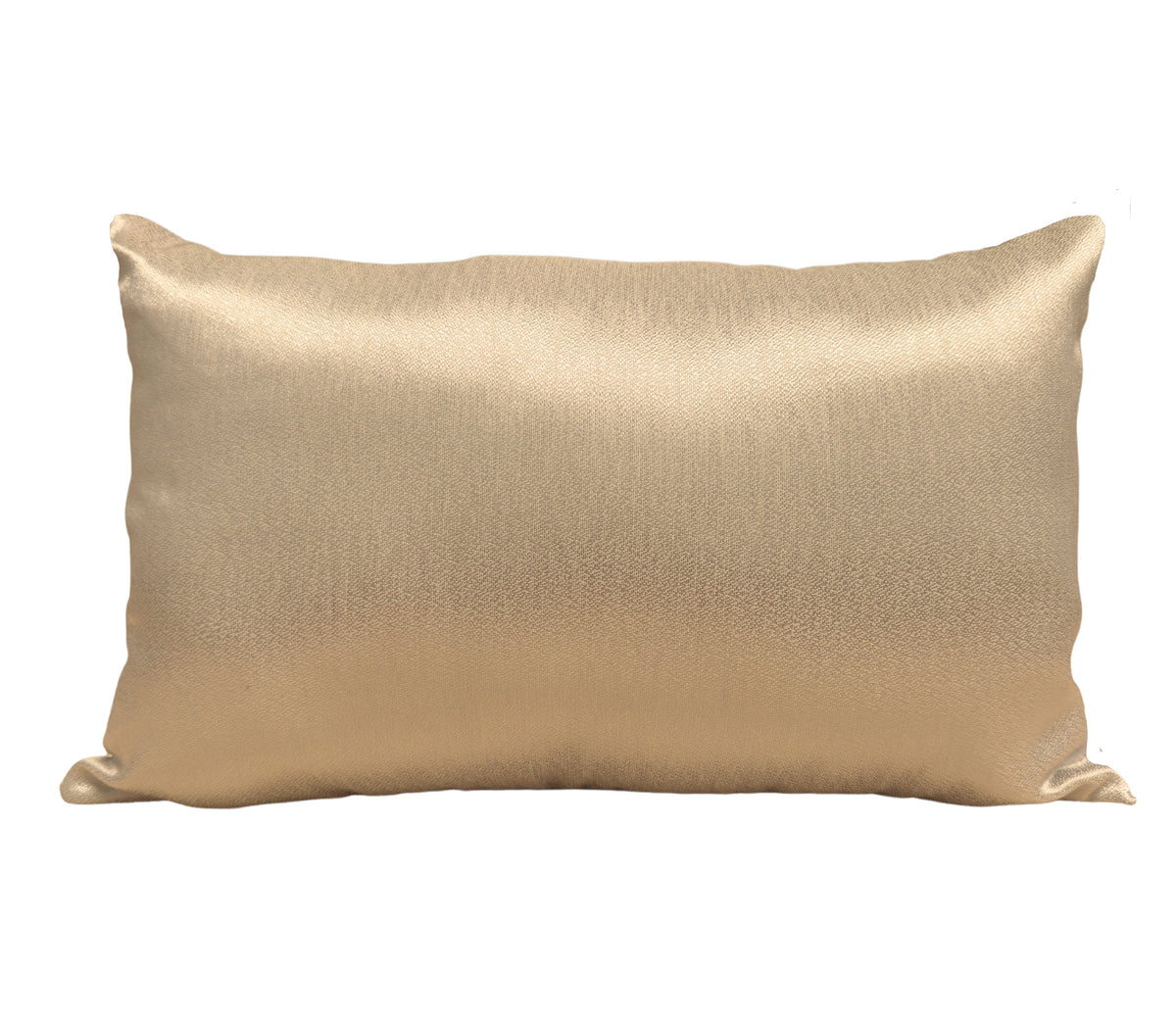 Petit Coussin Lurex Doré (30x50 cm)