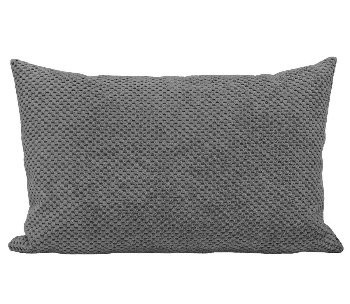 Petit Coussin Narna Gris Foncé (30x50 cm)