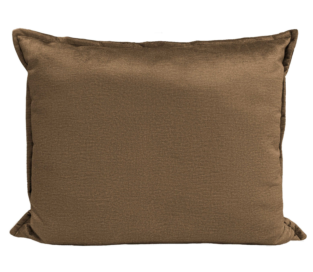 Grand Coussin Olena Marron (55x70 cm)