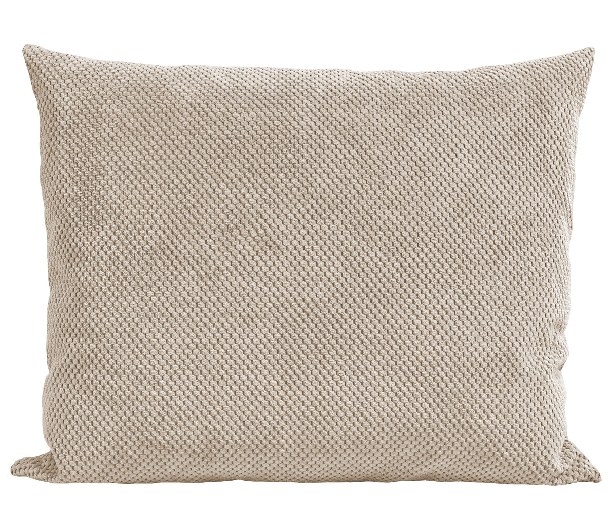 Grand Coussin Narna Beige (55x70 cm)