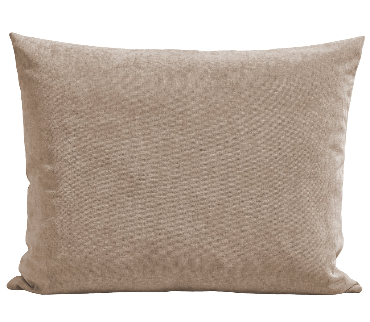 Grand Coussin Sena Beige Foncé (55x70 cm)