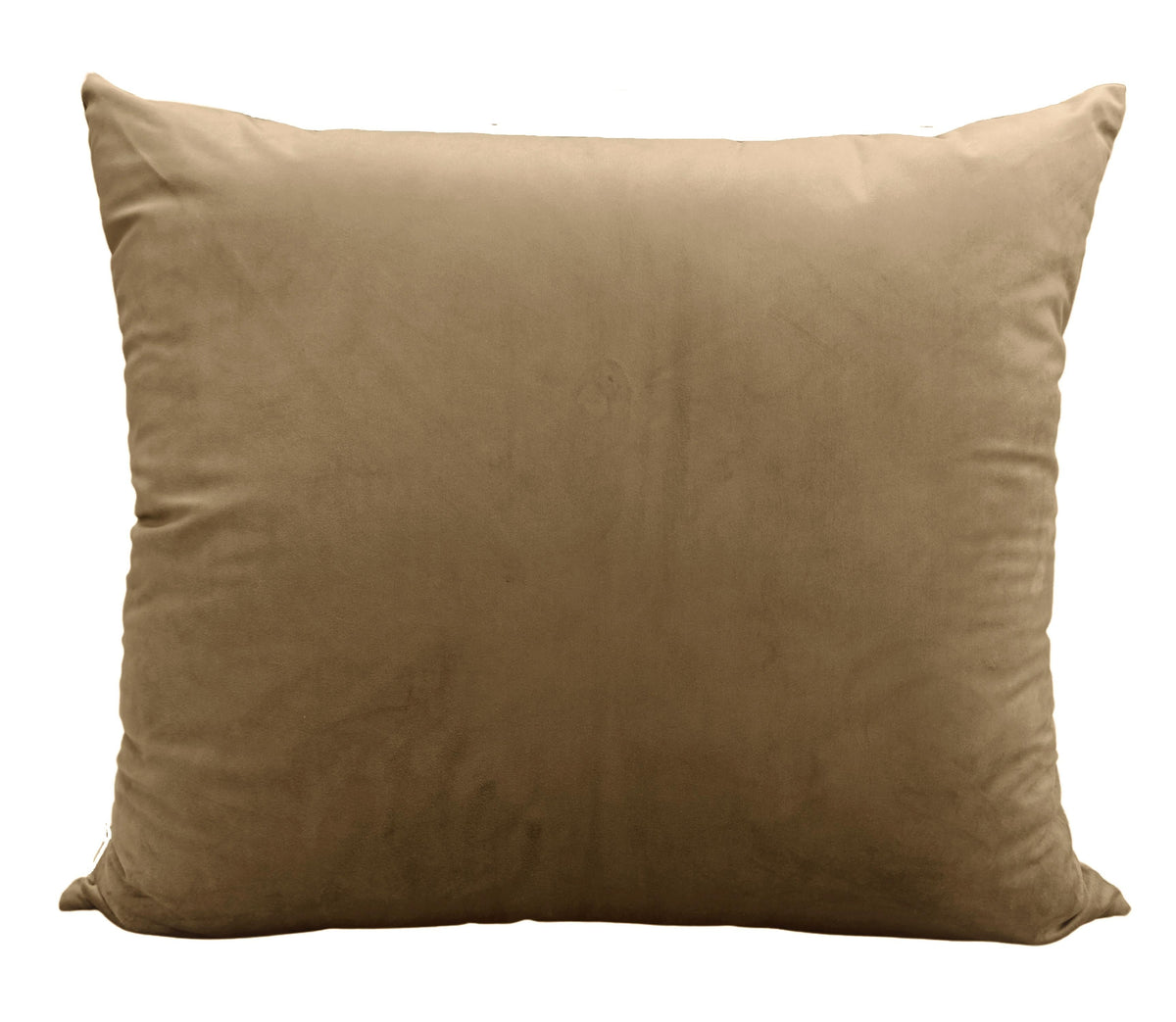 Grand Coussin Isa Marron (55x70 cm)