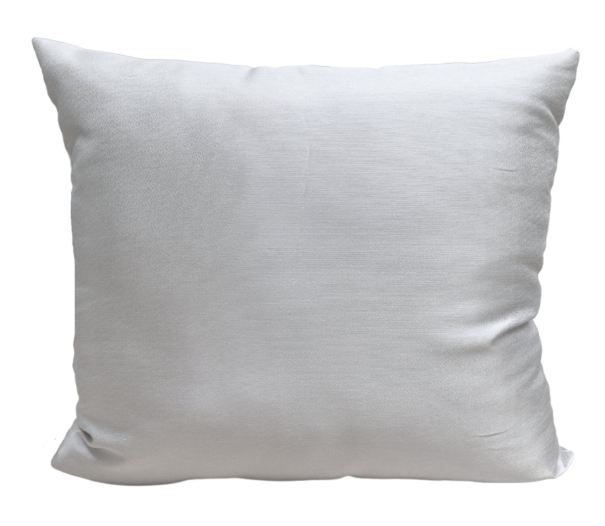 Grand Coussin Lurex Argent (55x70 cm)