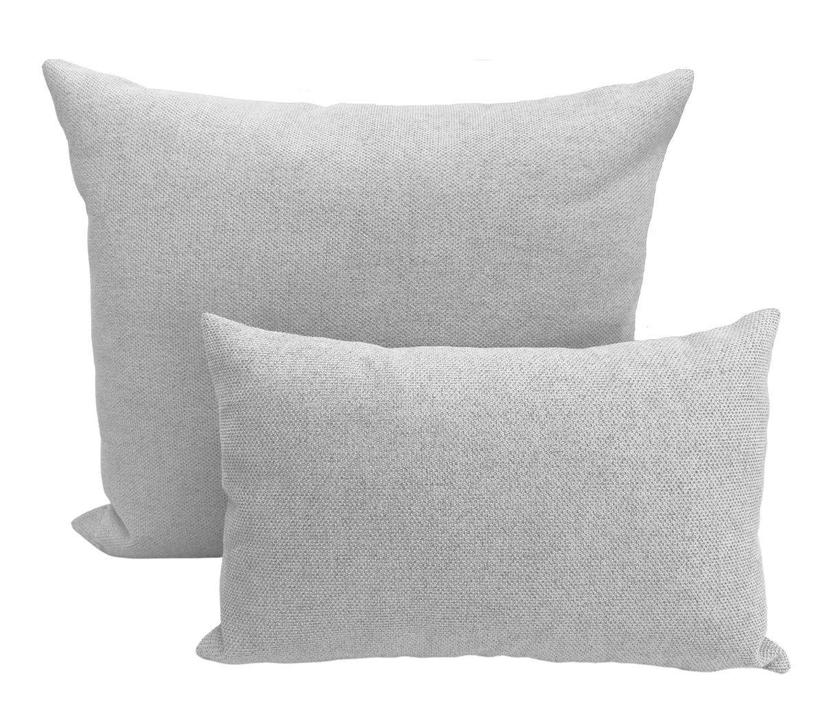 Coussin Jacquard Rio Gris Clair