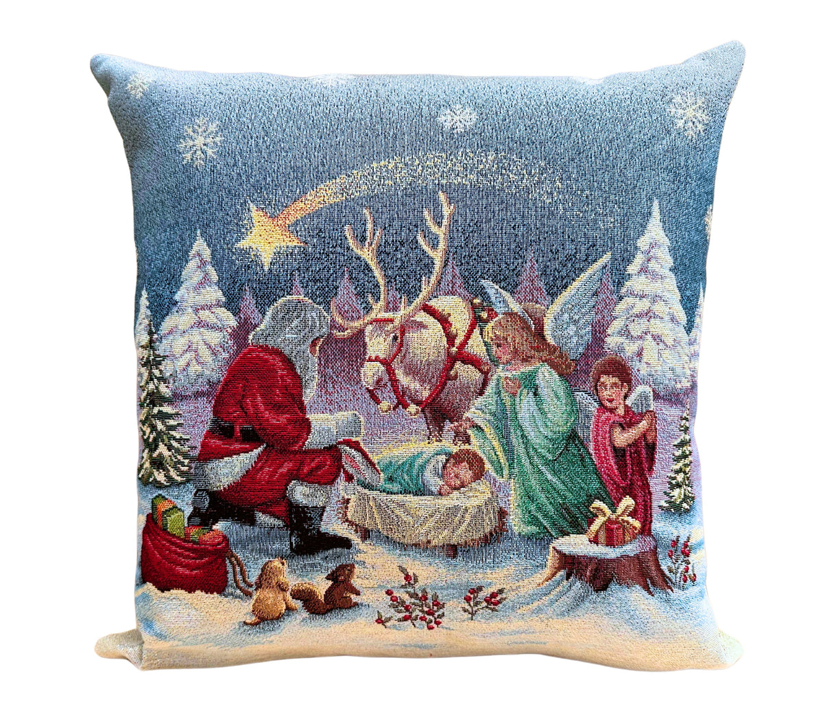 Coussin de Noël 6