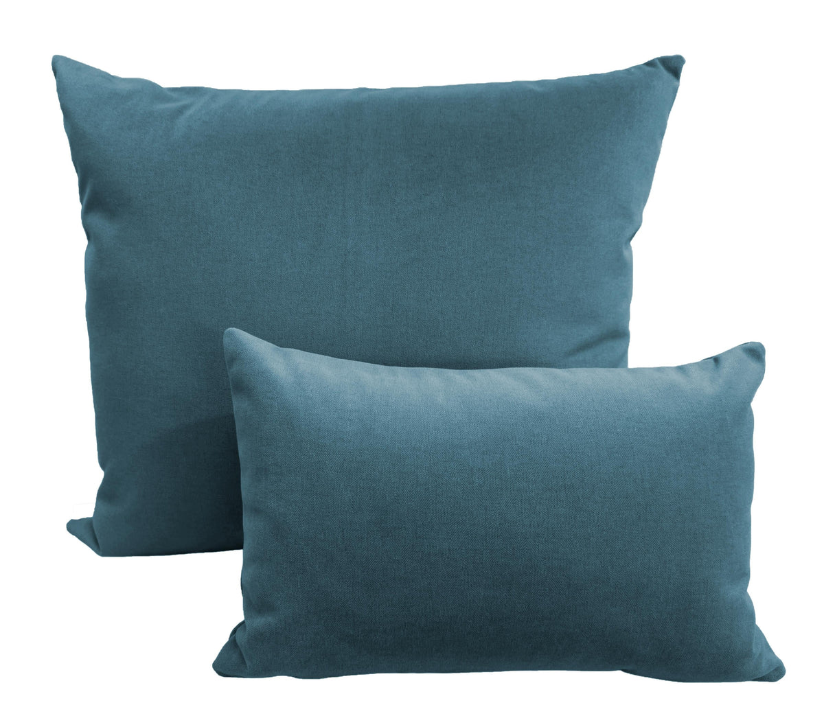 Coussin Velours Douro Bleu