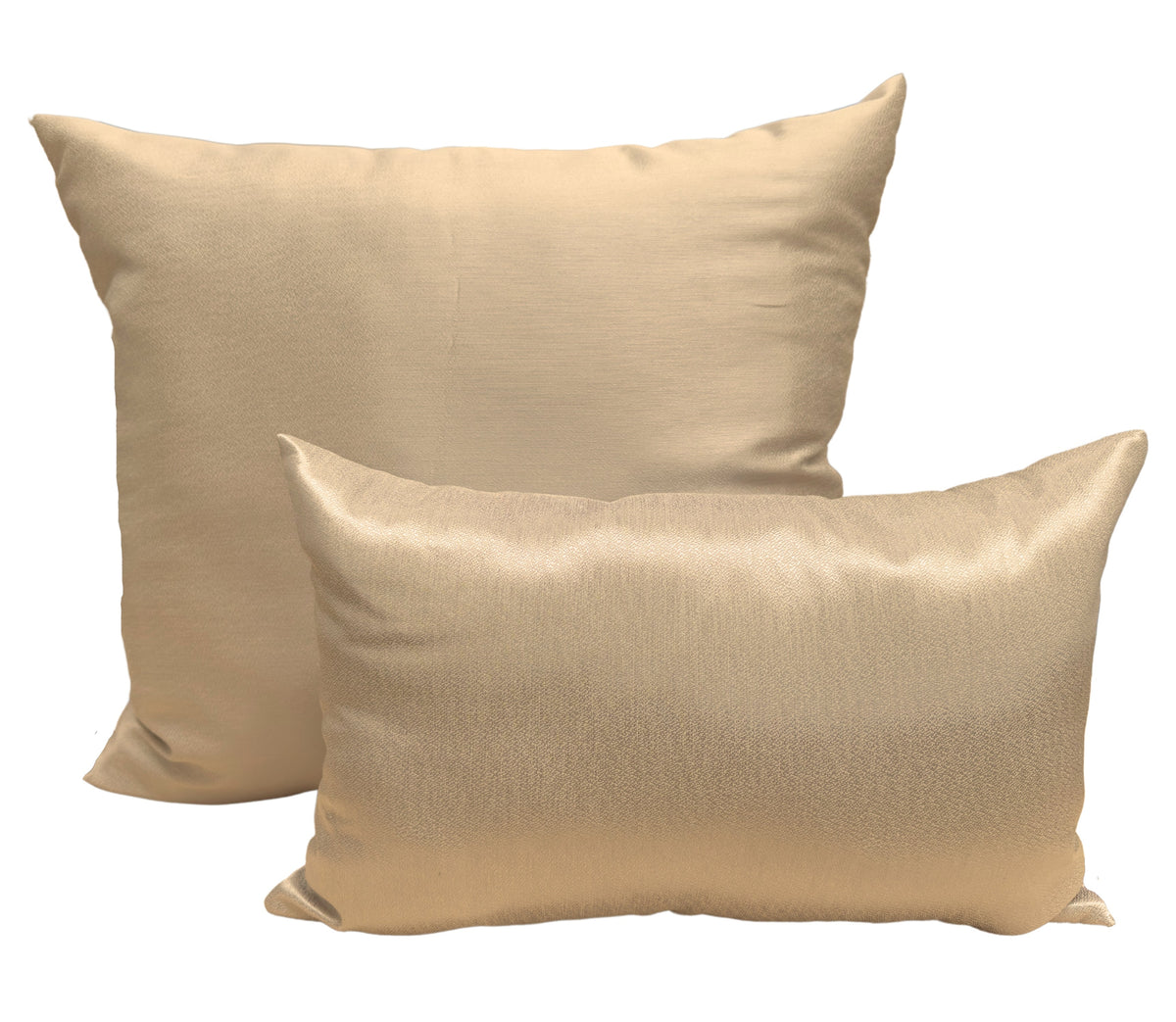 Coussin Lurex Doré