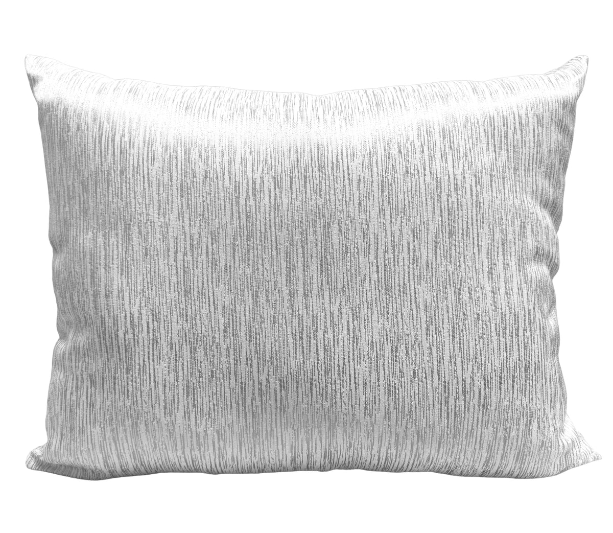 Grand Coussin Lunis Argenté (55x70 cm)