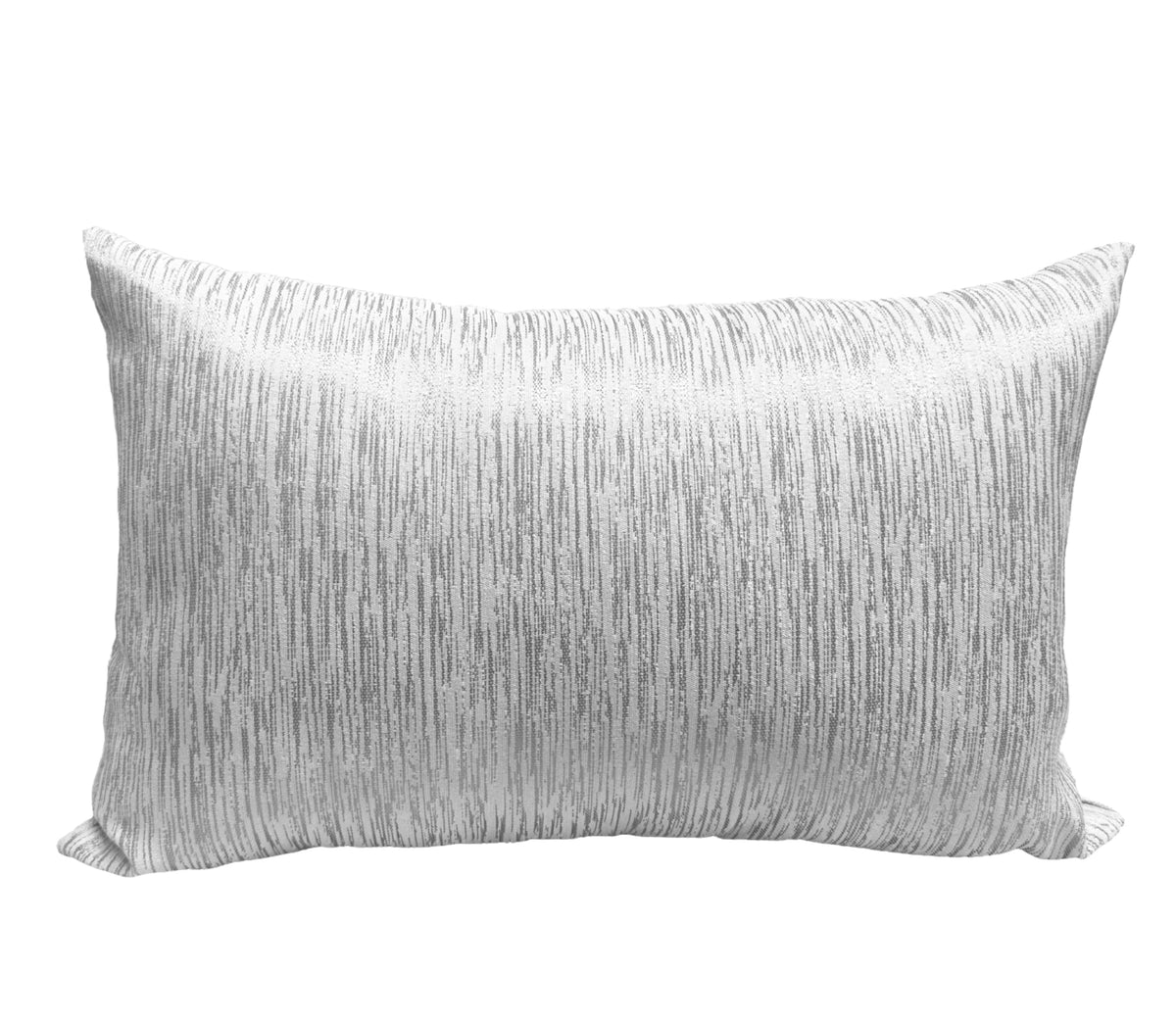 Petit Coussin Lunis Argenté (30x50 cm)