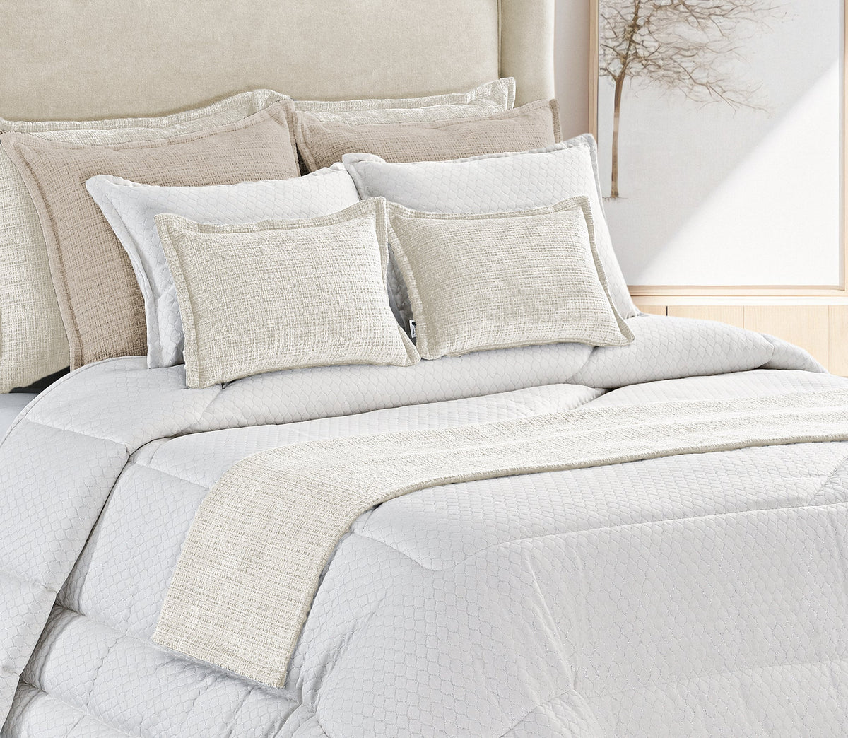 Chemin de lit Nara Pearl
