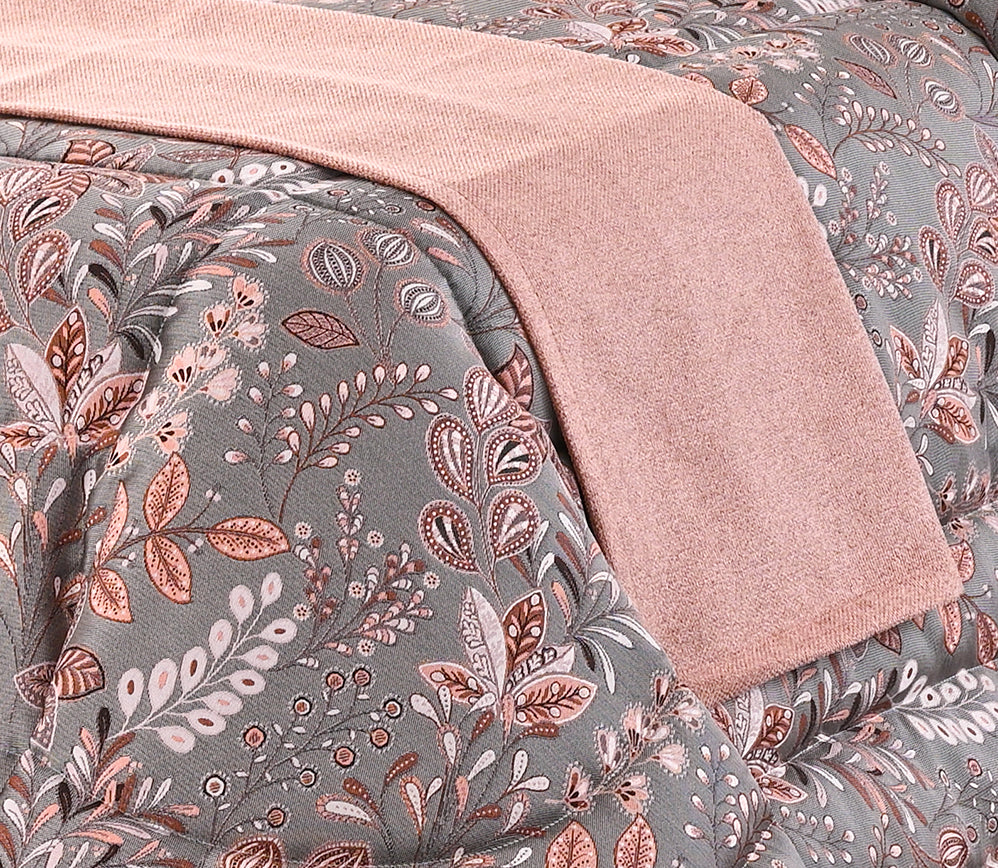 Chemin de lit Rio Rose Clair