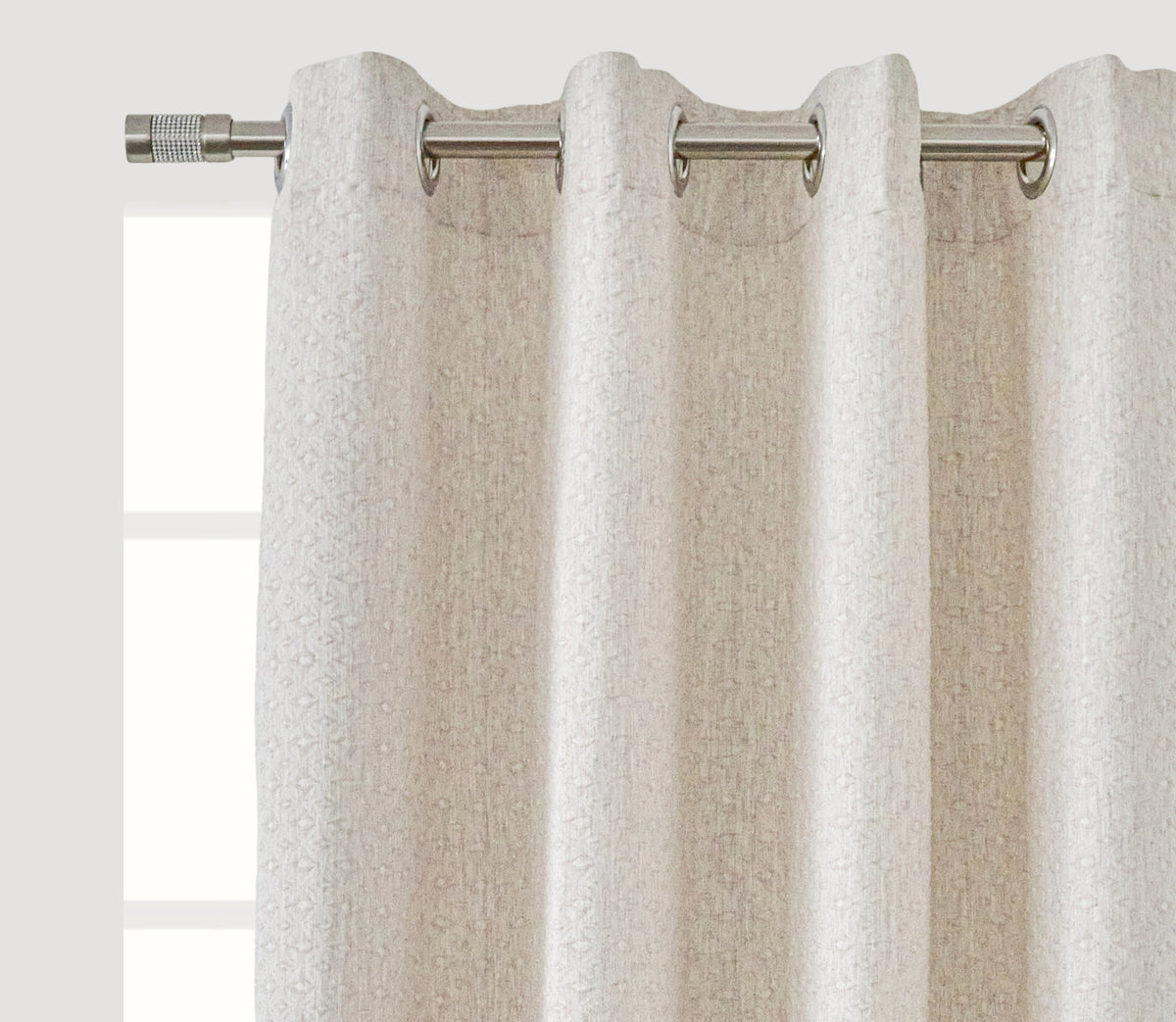 Rideau Nina Beige