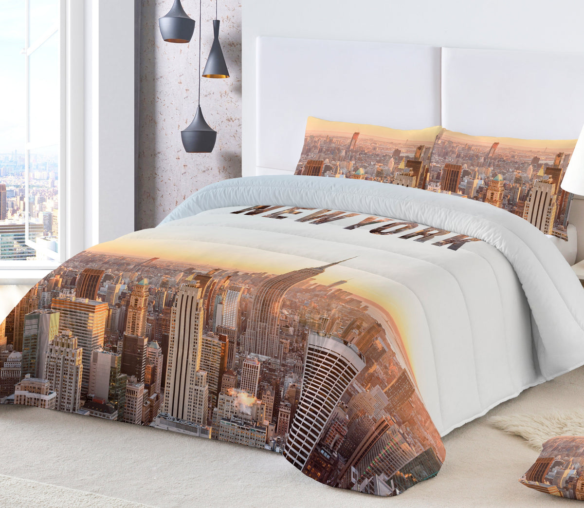 Couvre-lit City