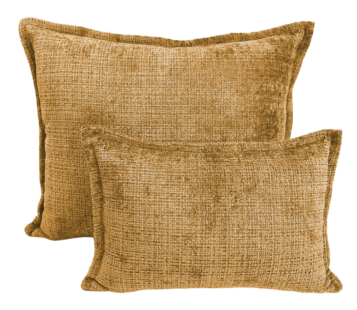 Coussin Jacquard Nara Jaune