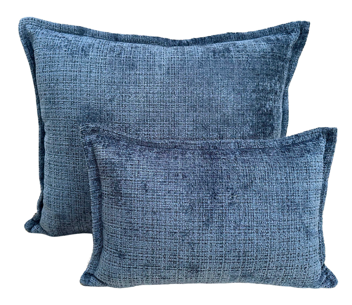 Coussin Jacquard Nara Bleu