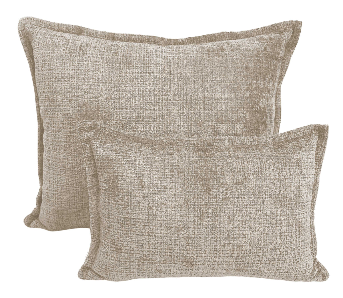 Coussin Jacquard Nara Beige