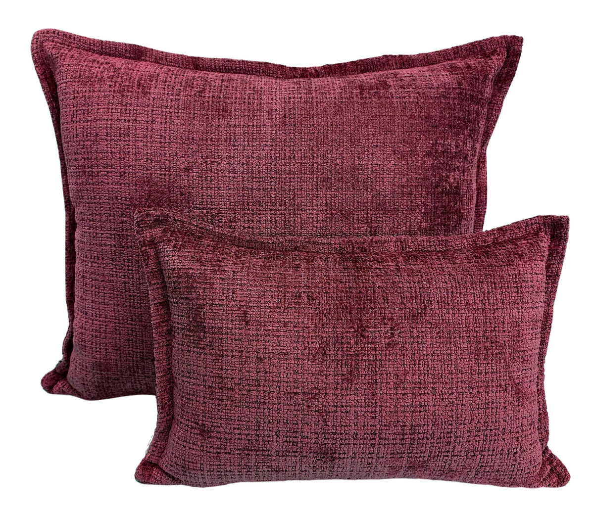 Coussin Jacquard Nara Bourgogne