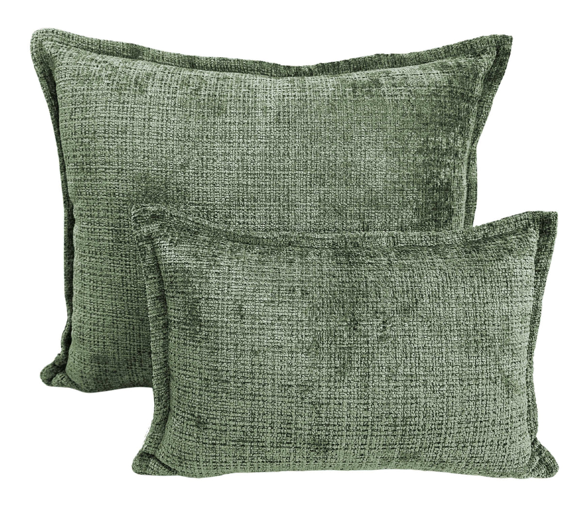 Coussin Jacquard Nara Vert