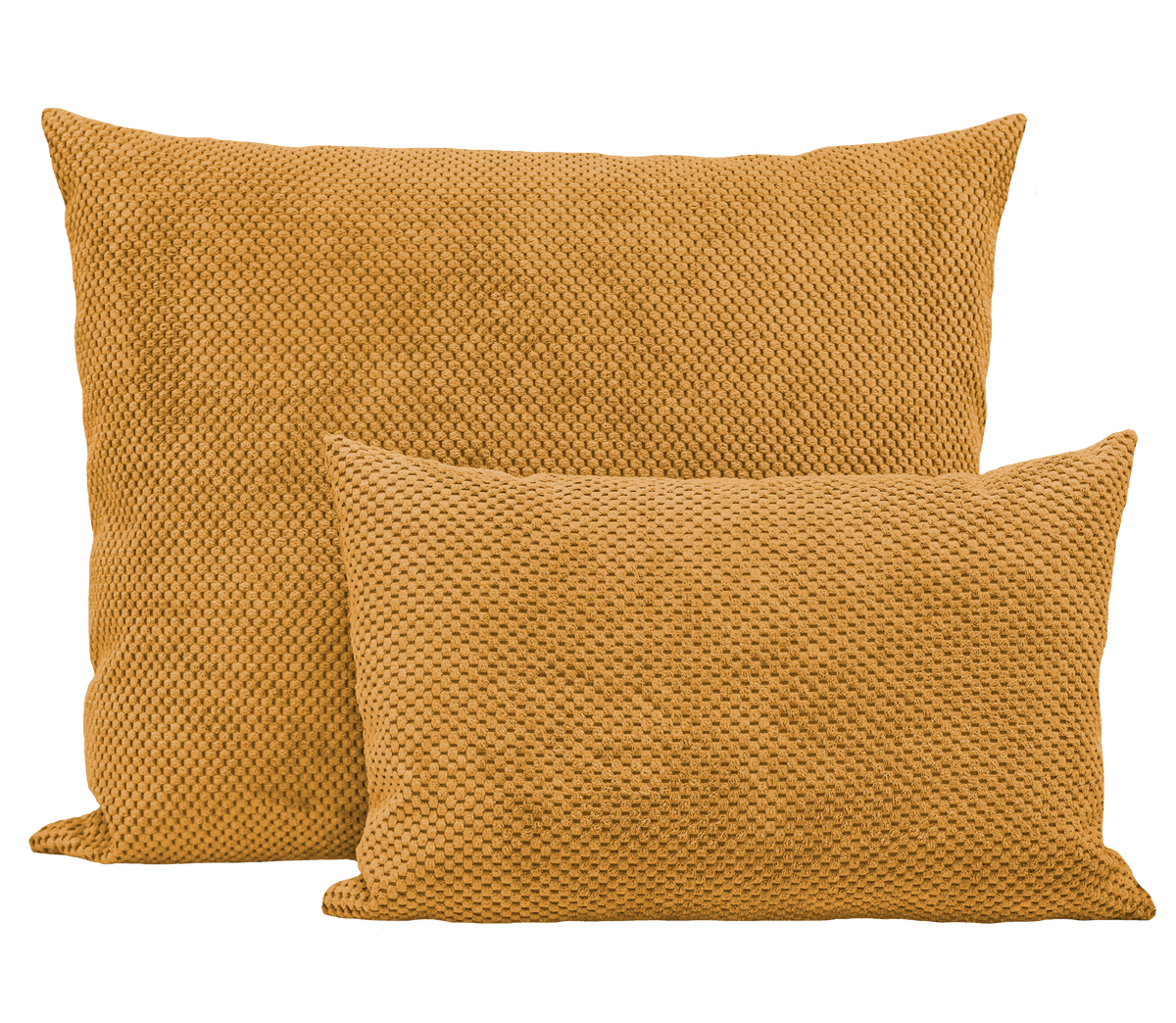 Coussin Jacquard Narna Jaune