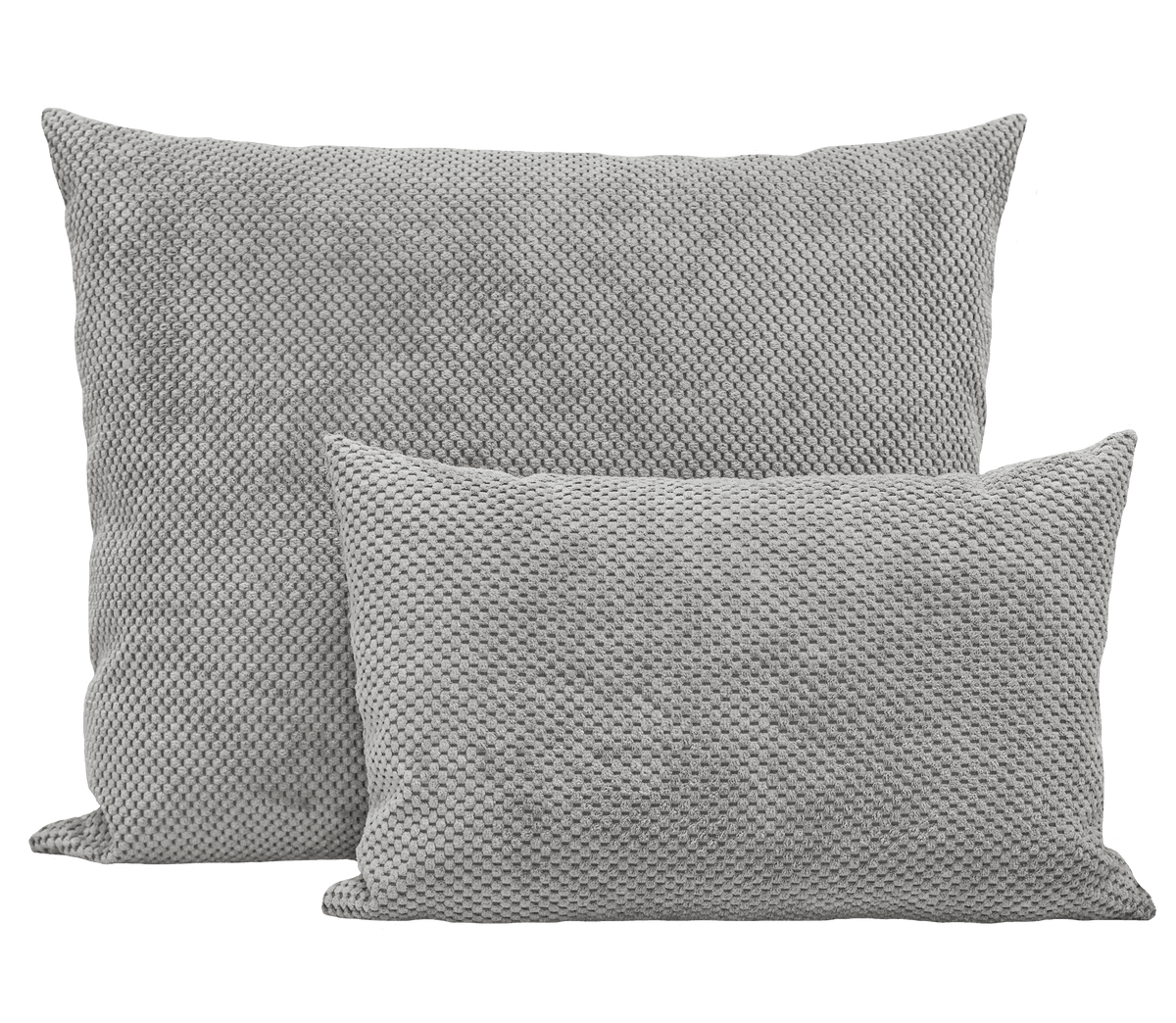 Coussin Jacquard Narna Gris Clair