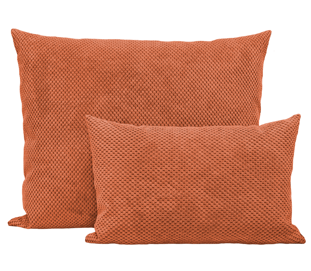 Coussin Jacquard Narna Orange