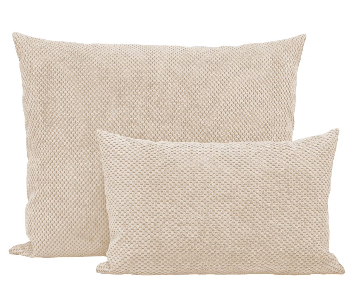 Coussin Jacquard Narna Perle