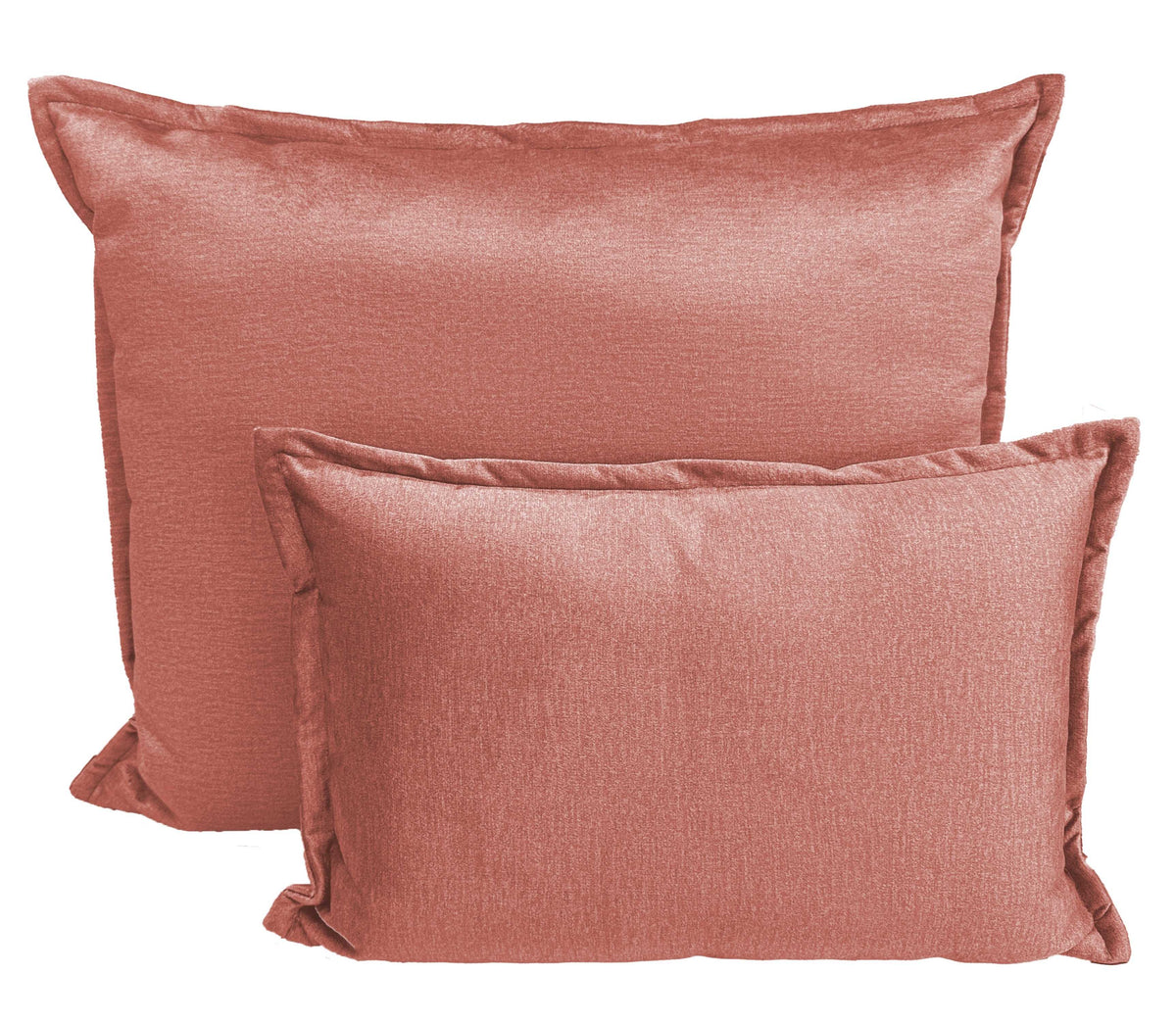 Coussin Velours Olena Saumon