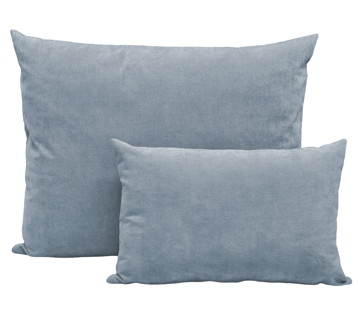 Coussin Jacquard Sena Bleu Clair
