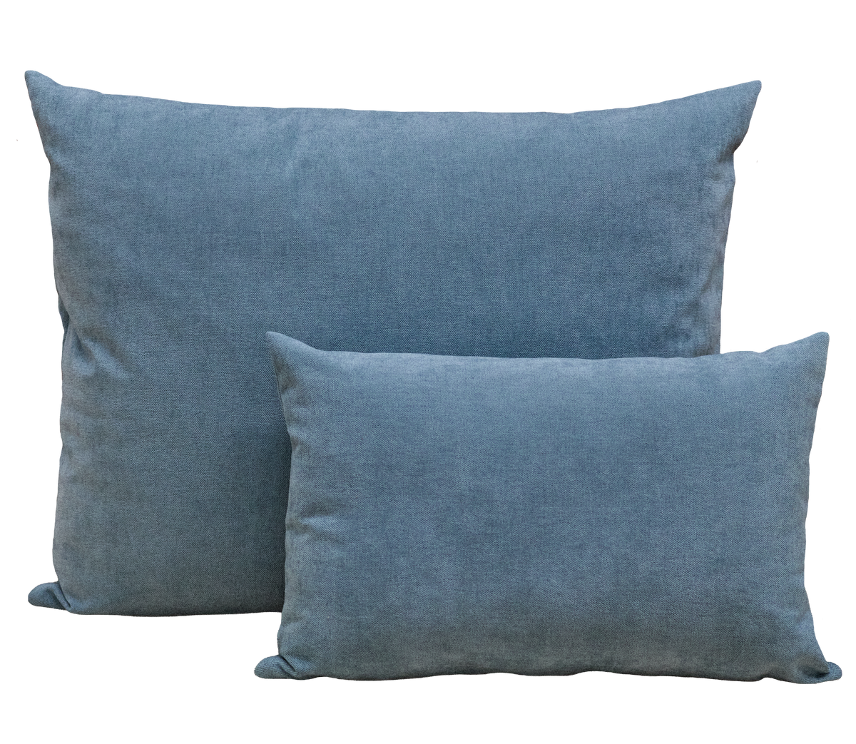 Coussin Jacquard Sena Bleu Foncé