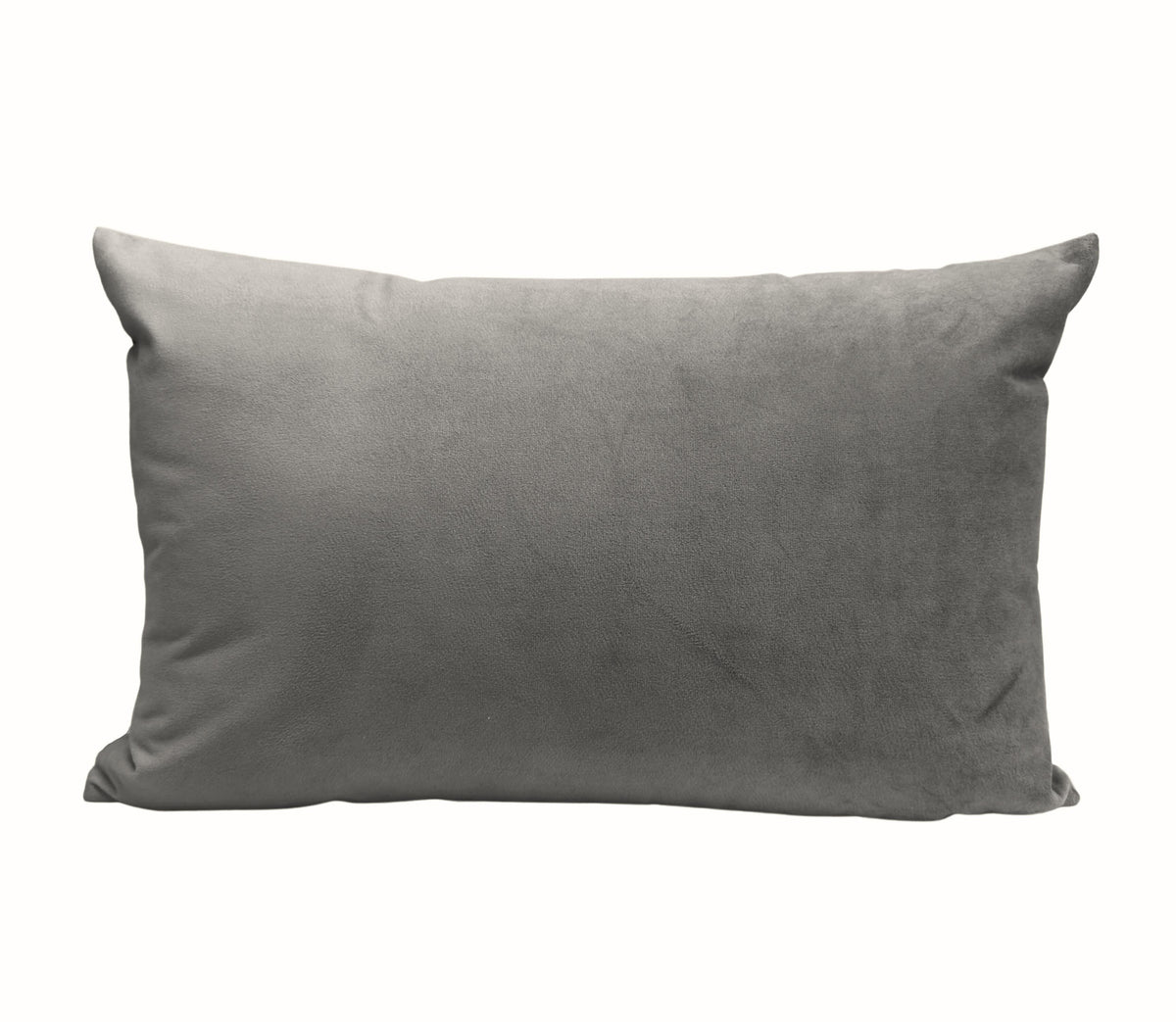 Petit Coussin Isa Gris Foncé (30x50 cm)