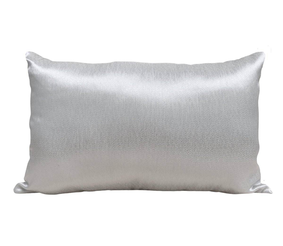 Petit Coussin Lurex Argent (30x50 cm)