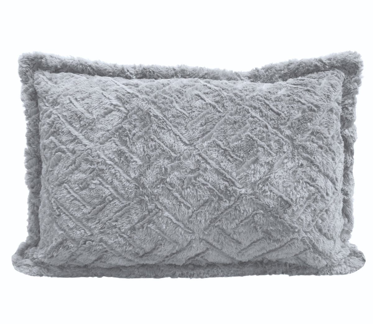 2 Coussins Lanir Gris (40x60 cm)