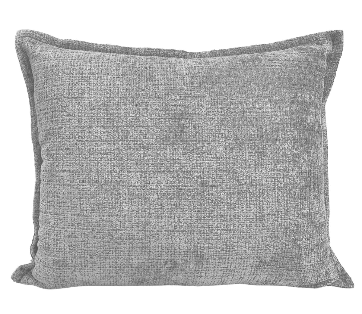 Grand Coussin Nara Gris (55x70 cm)
