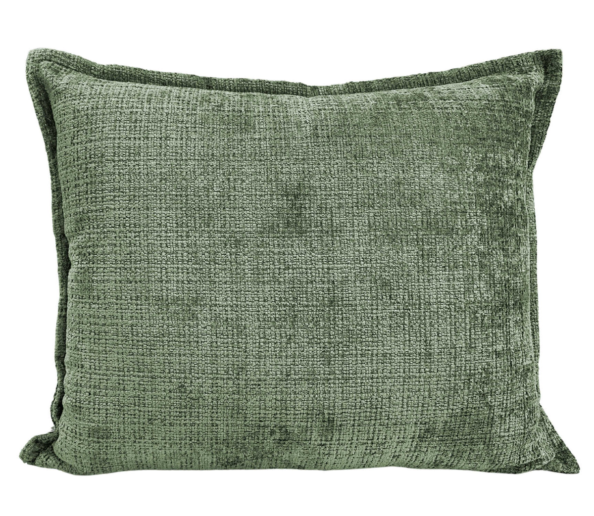 Grand Coussin Nara Vert (55x70 cm)