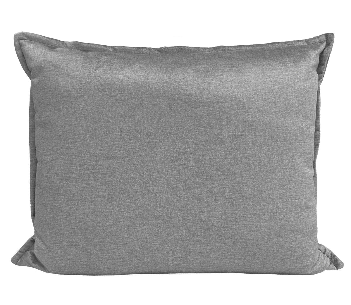 Grand Coussin Olena Gris (55x70 cm)