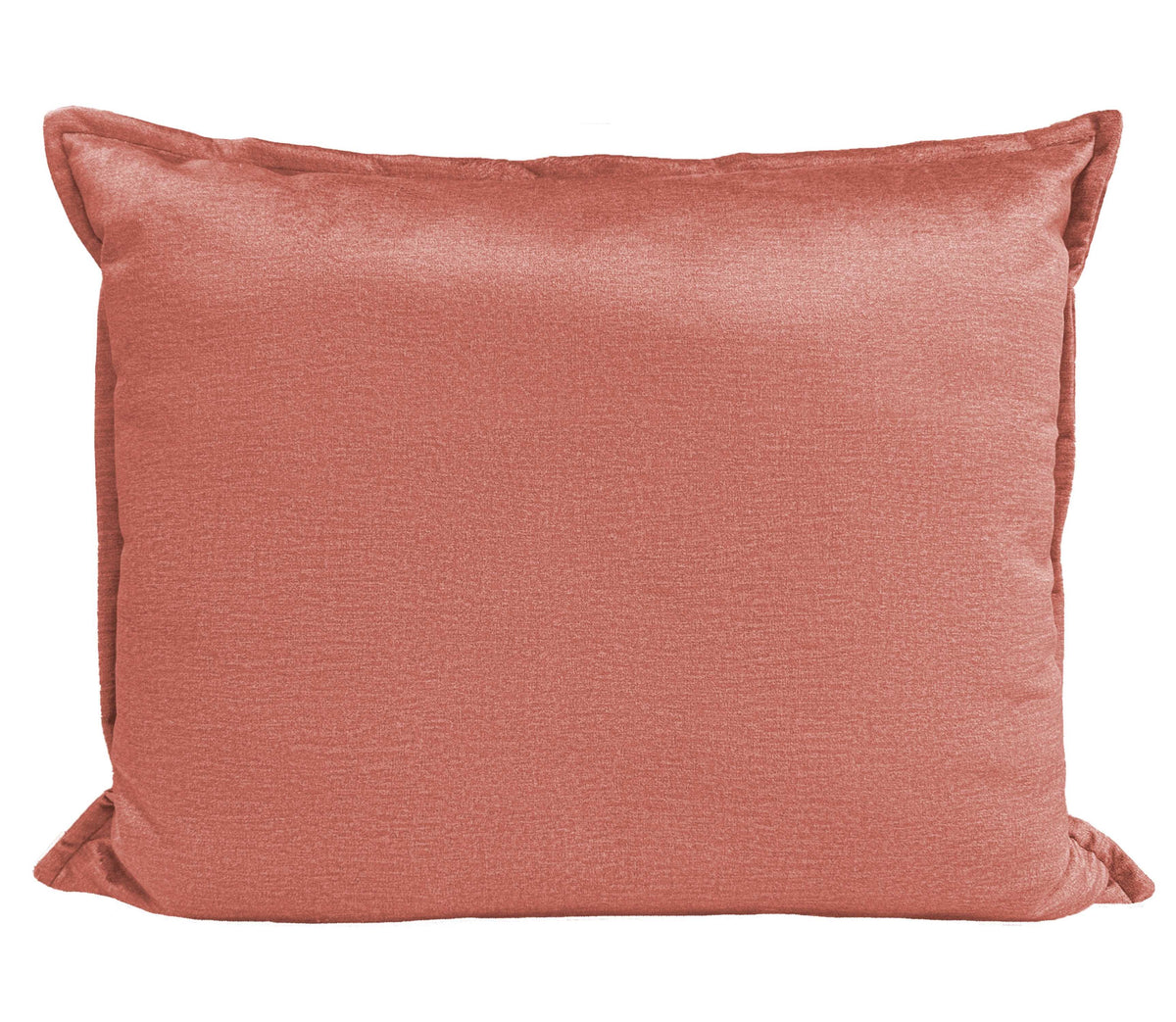 Grand Coussin Olena Saumon (55x70 cm)