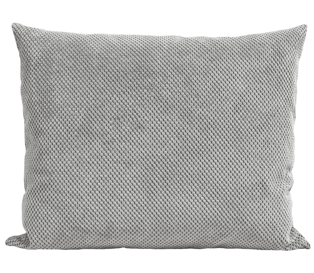 Grand Coussin Narna Gris Clair (55x70 cm)