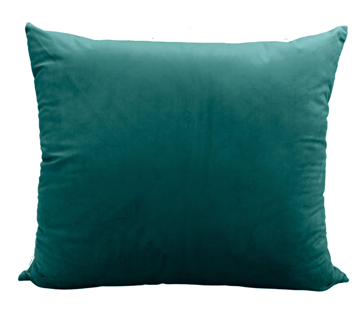 Grand Coussin Isa Bleu Pétrole (55x70 cm)