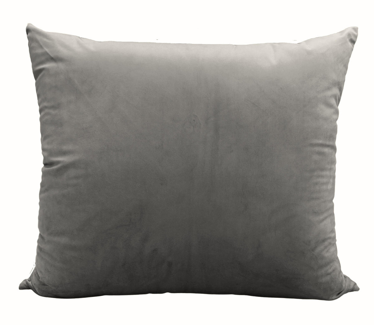Grand Coussin Isa Gris Foncé (55x70 cm)