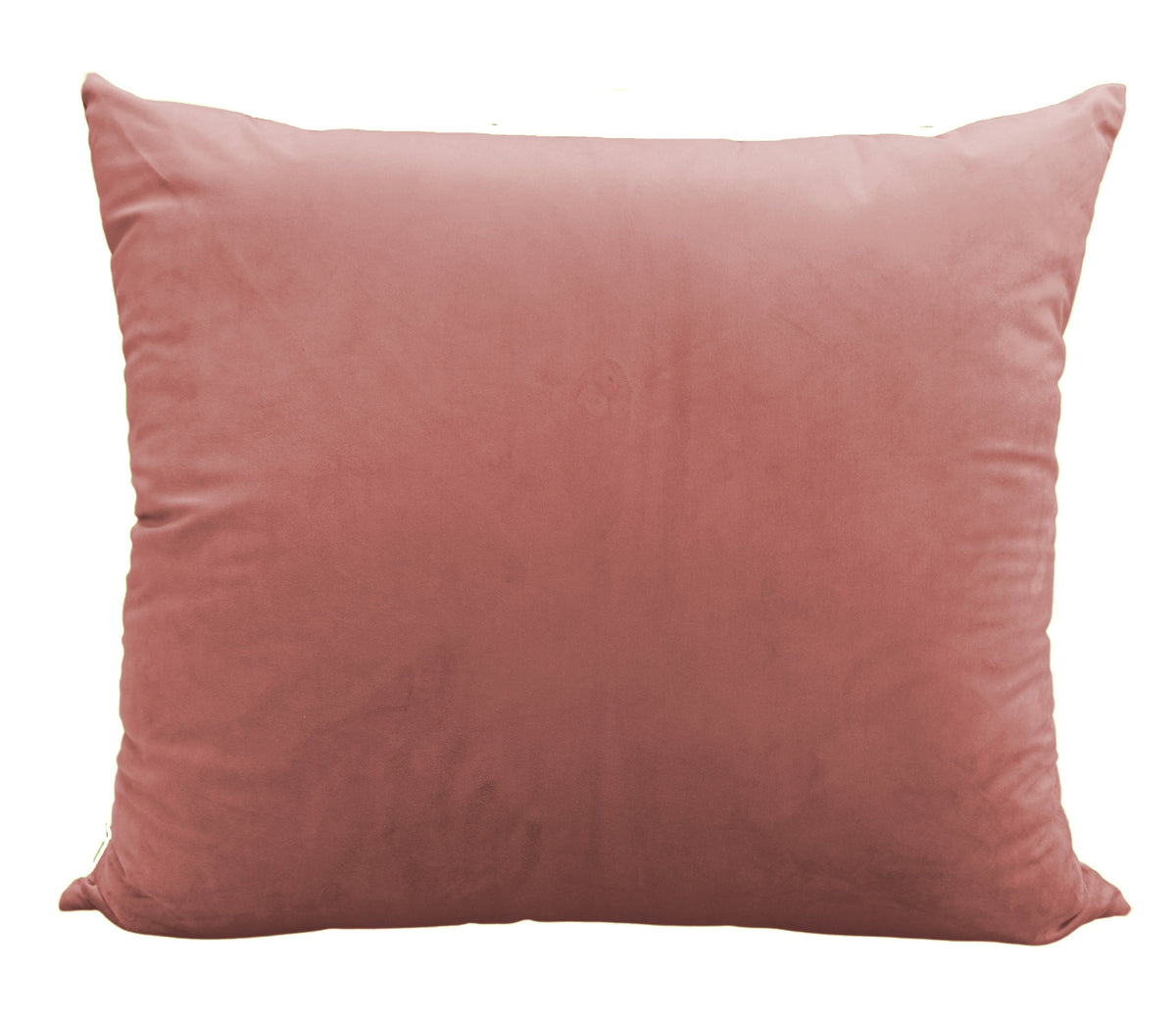 Grand Coussin Isa Rose Foncé (55x70 cm)