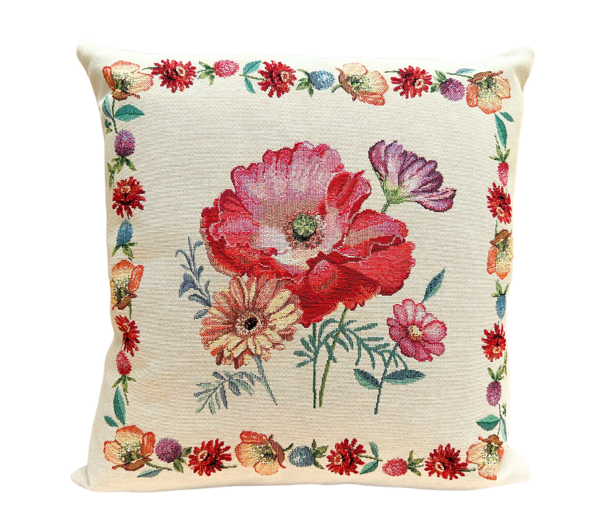 Coussin décoratif Fleurs 2