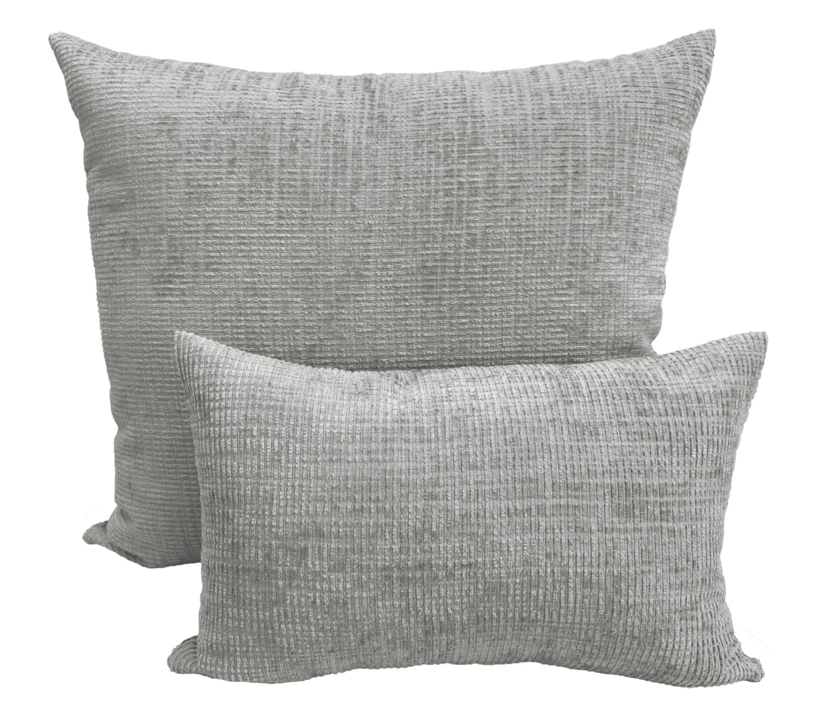 Coussin Jacquard Duna Gris