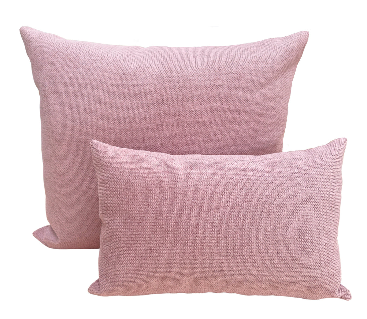 Coussin Jacquard Rio Rose Foncé