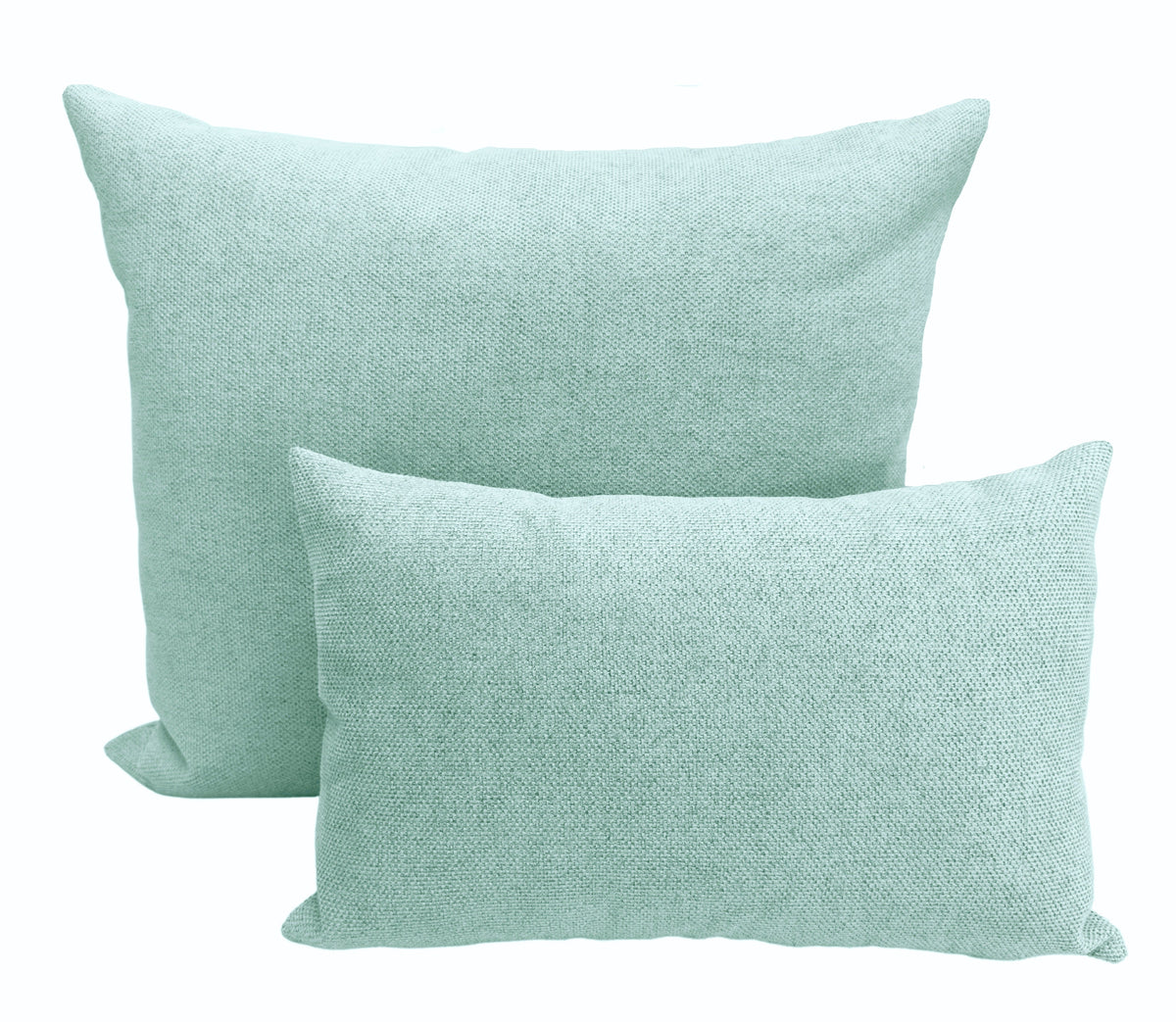 Coussin Jacquard Rio Vert d'Eau