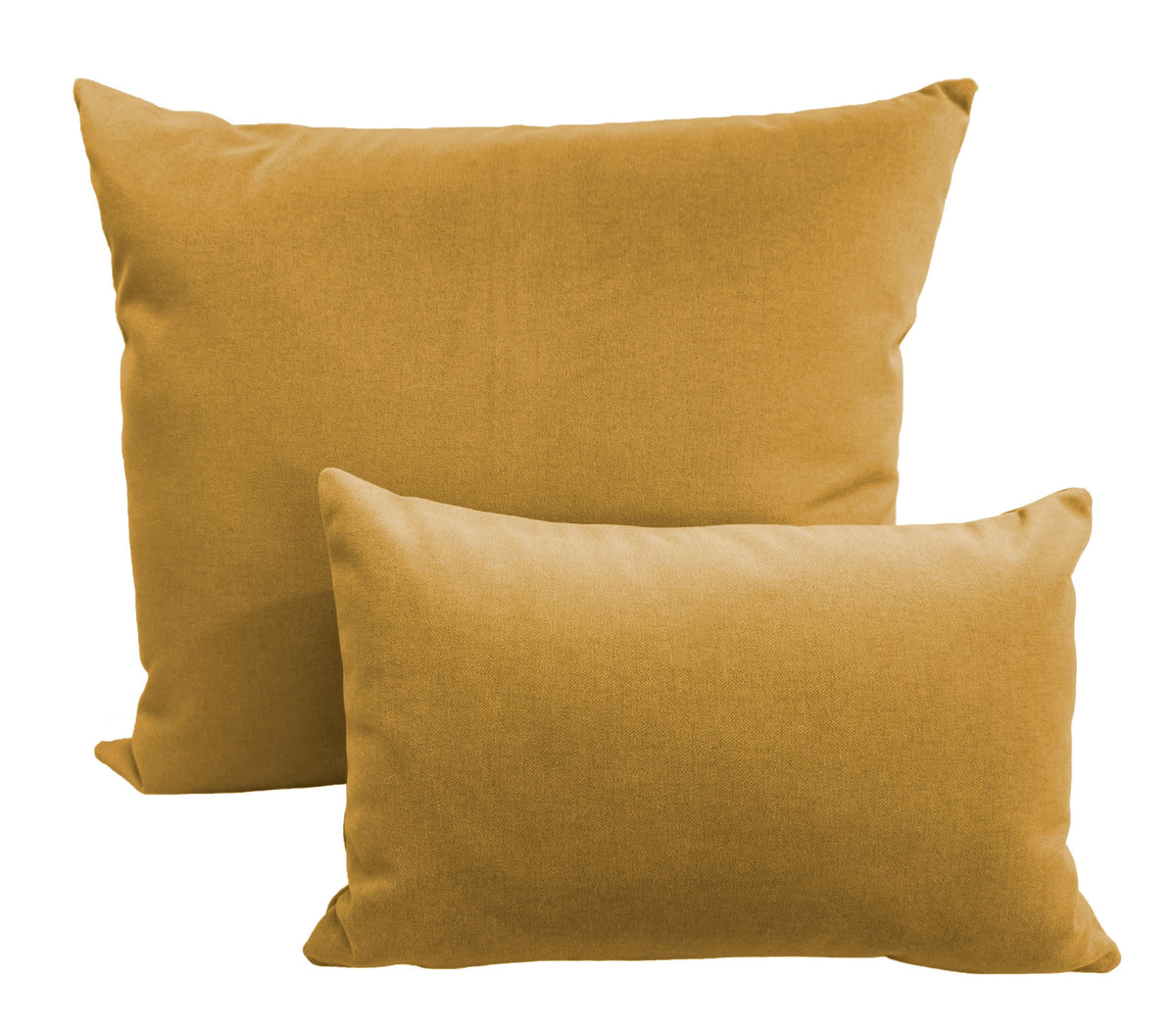 Coussin Velours Douro Jaune