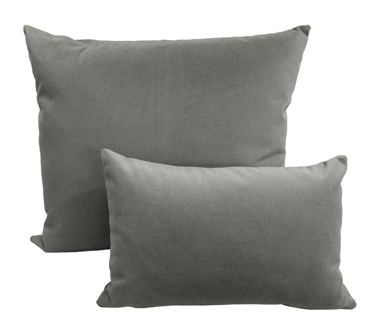 Coussin Velours Douro Gris Foncé