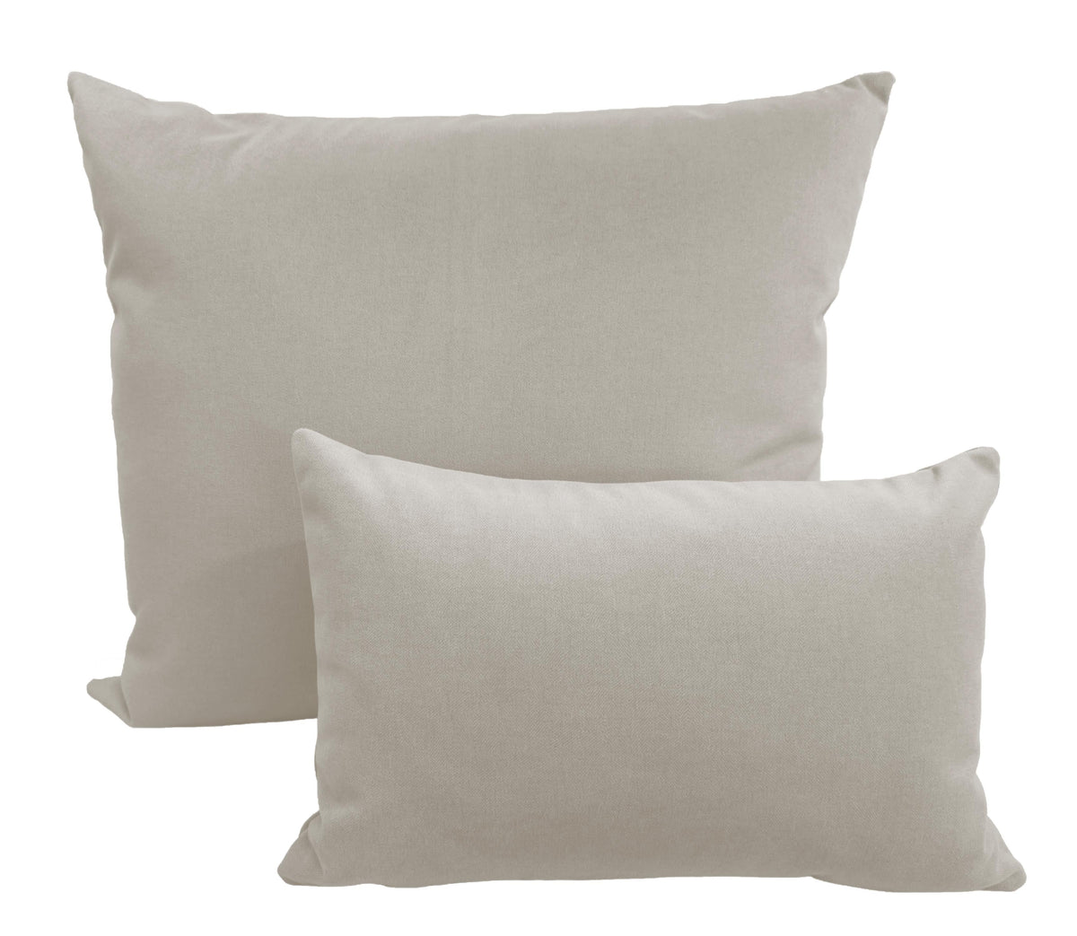 Coussin Velours Douro Perle