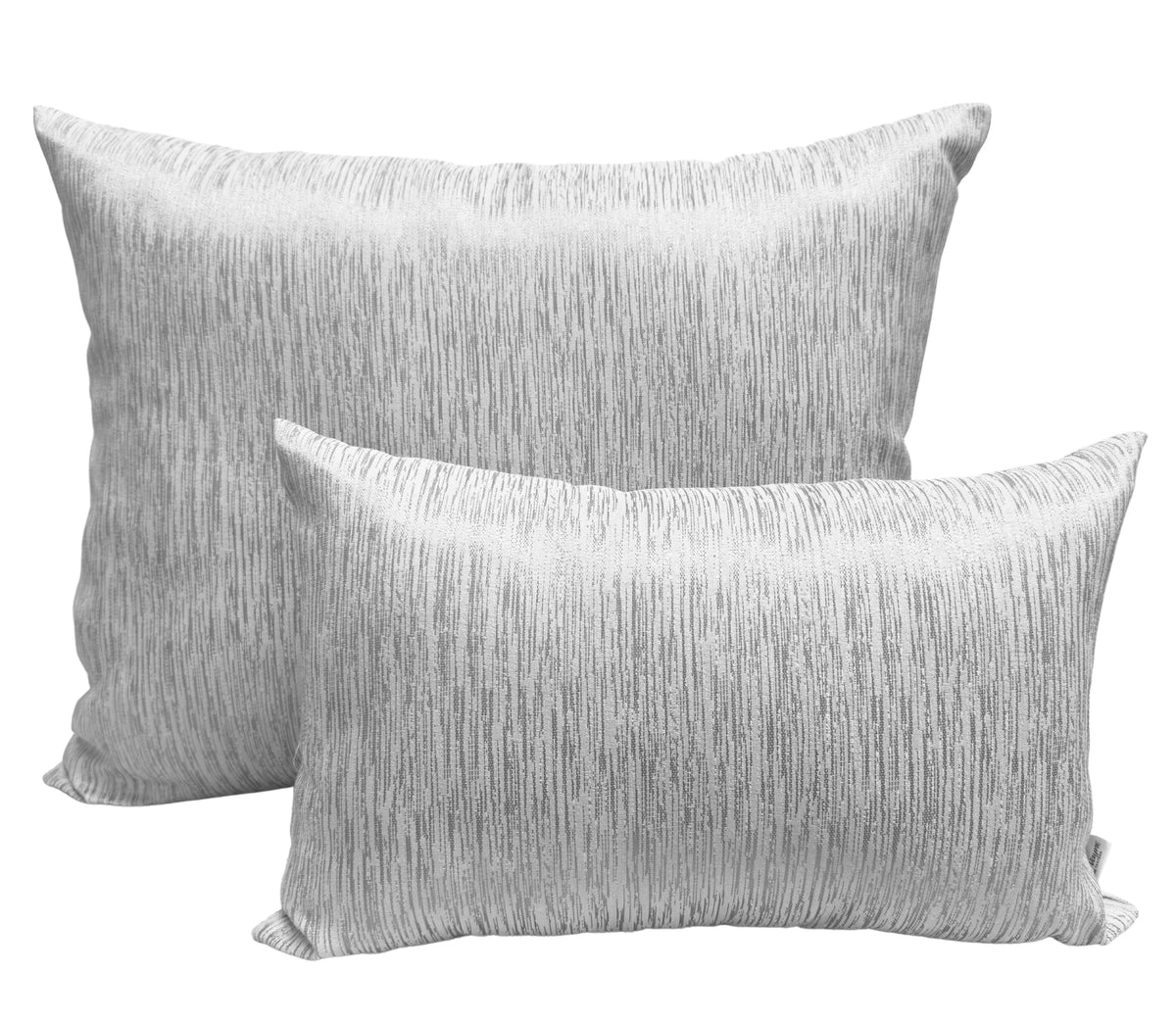 Coussin Lurex Lunis Argent